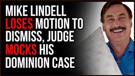 mike lindell loses case